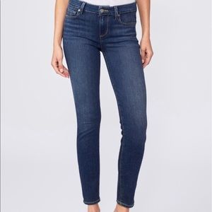 Paige Verdugo Crop Jeans- Size 28